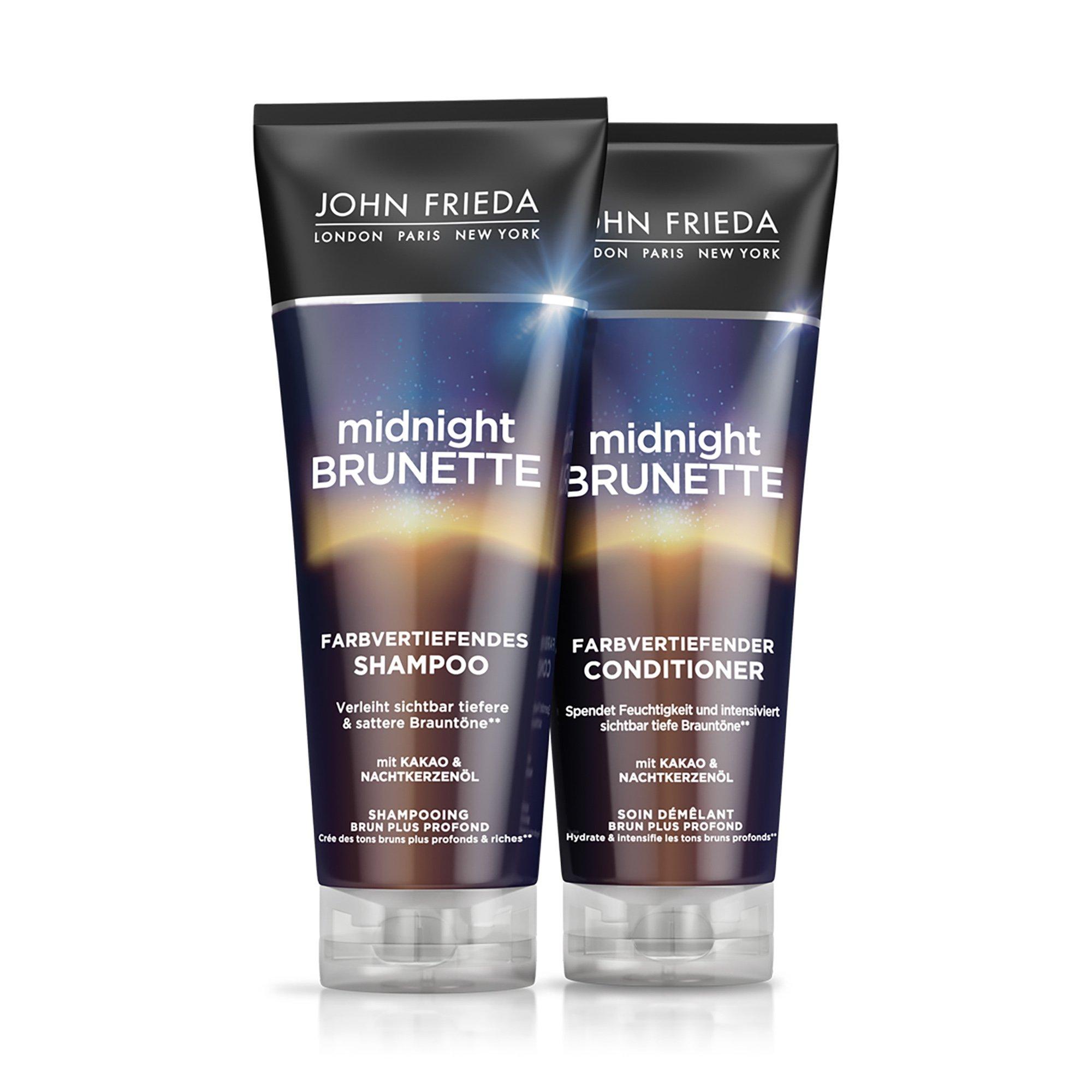 JOHN FRIEDA Midnight Brunette
 Midnight Brunette Shampooing 
