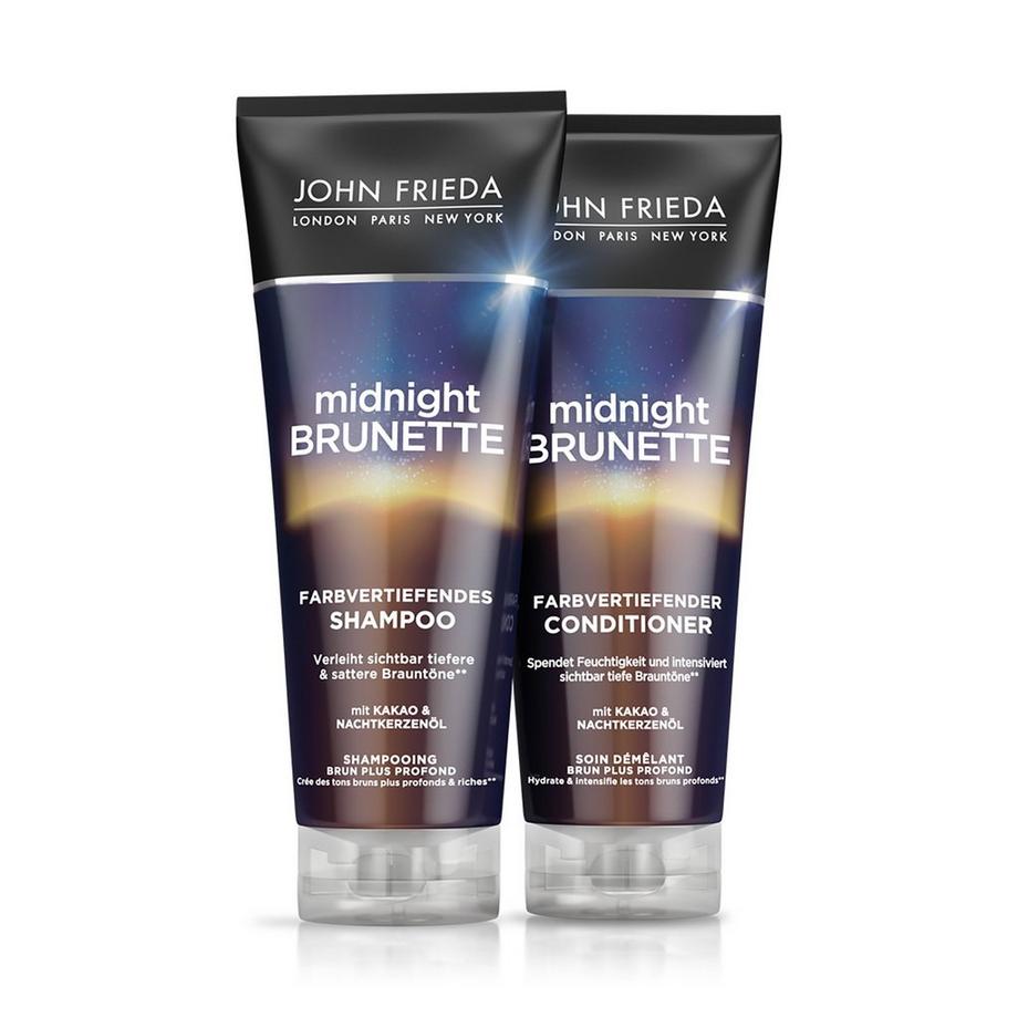 JOHN FRIEDA Midnight Brunette
 Midnight Brunette Shampooing 