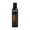 syoss Curl Control Professional Performance Curl Control Mousse 