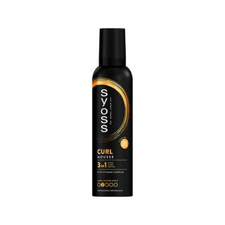 syoss Curl Control Professional Performance Curl Control Mousse 