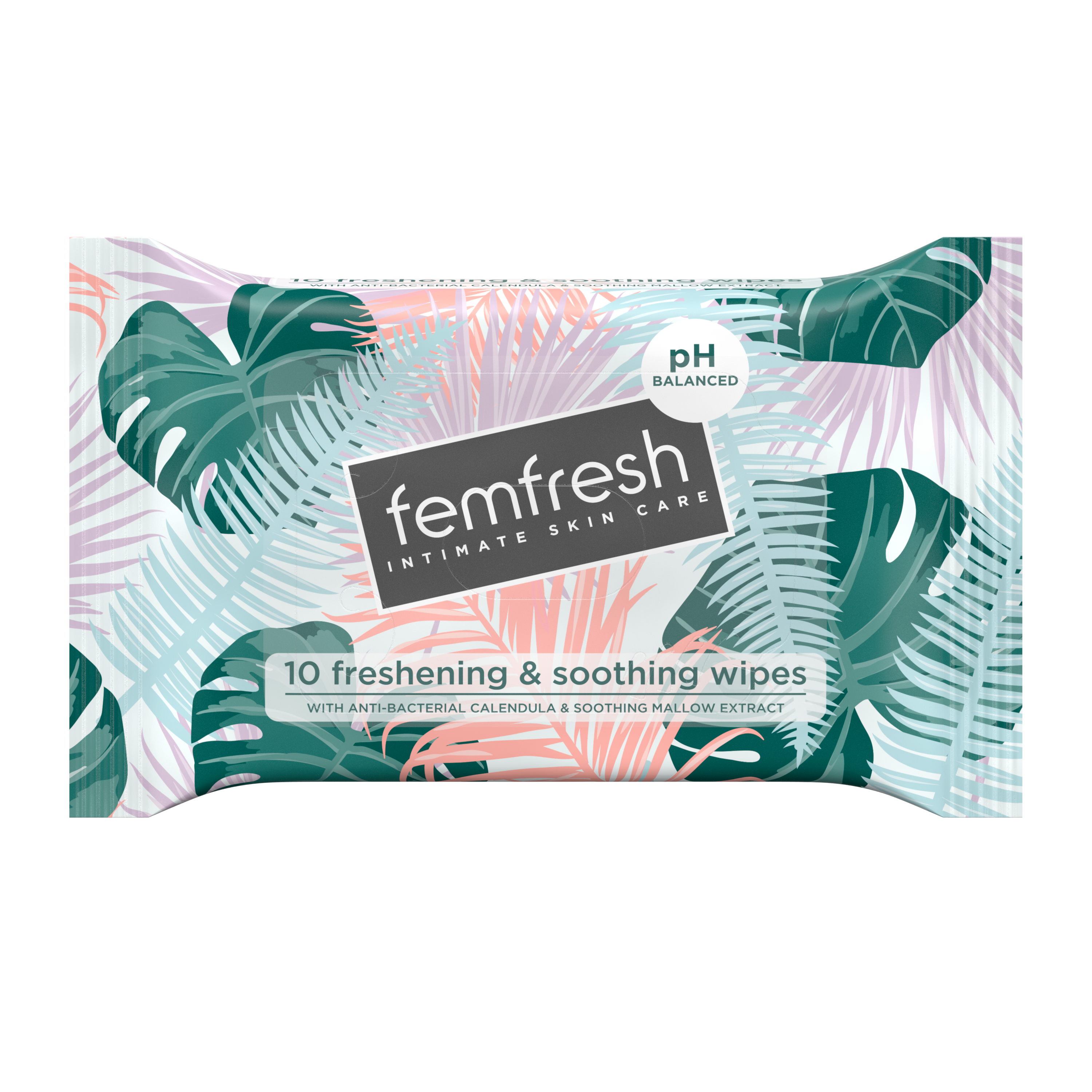 Image of femfresh Fresh & Smooth Intim Tüchlein - 10 pieces