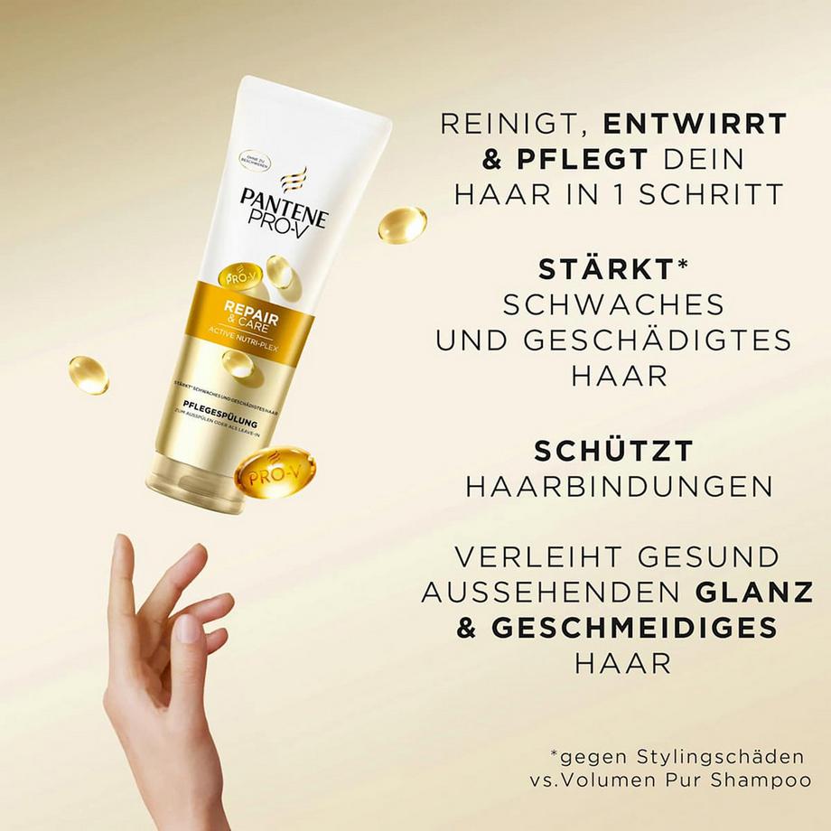 PANTENE  Soin après-shampoing Pro-V Repair & Care 