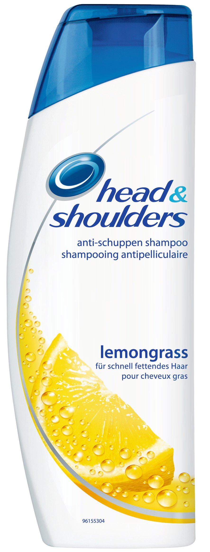 head & shoulders  Shampoo Lemongrass 