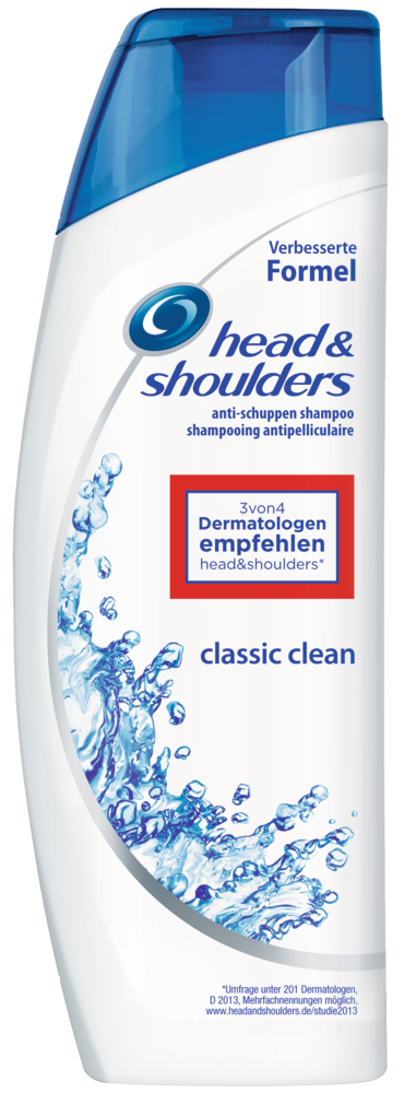 Image of head & shoulders Classic Clean Anti-Schuppen Shampoo - 300ml