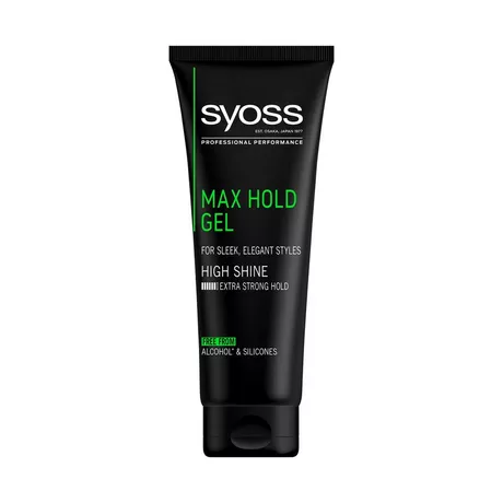 syoss Max Hold Power Hold Gel 