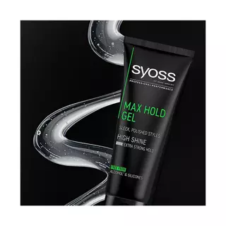 syoss Max Hold Power Hold Gel 