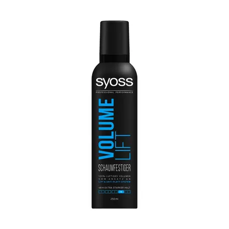 syoss Volume Lift Professional Performance Volume Lift Mousse 