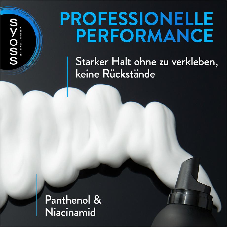 syoss Volume Lift Professional Performance Volume Lift Mousse 