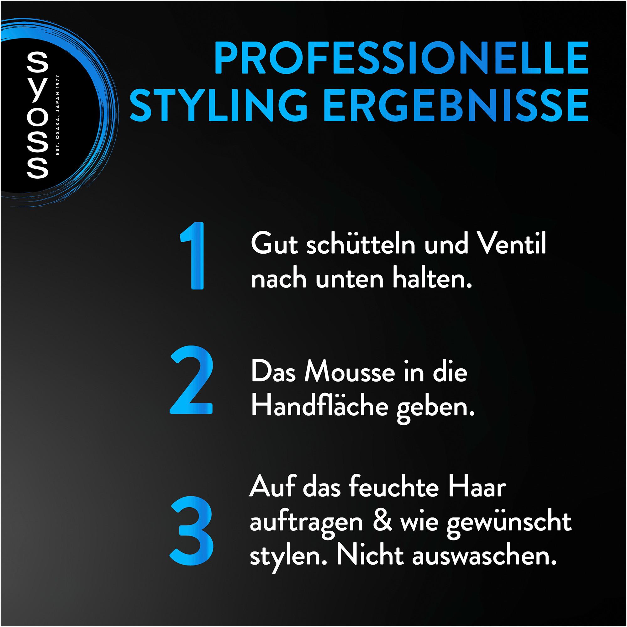 syoss Volume Lift Professional Performance Volume Lift Mousse 