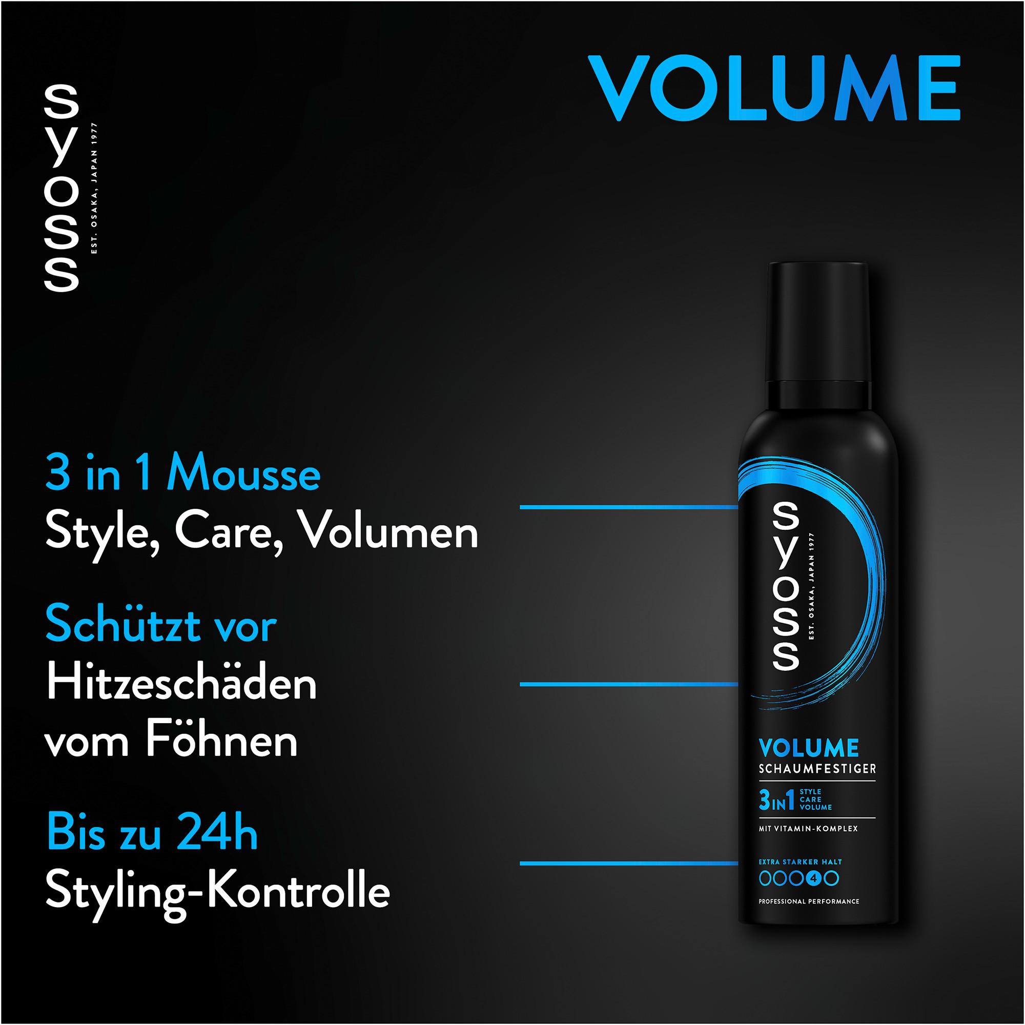 syoss Volume Lift Professional Performance Volume Lift Mousse 