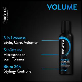 syoss Volume Lift Professional Performance Volume Lift Mousse 