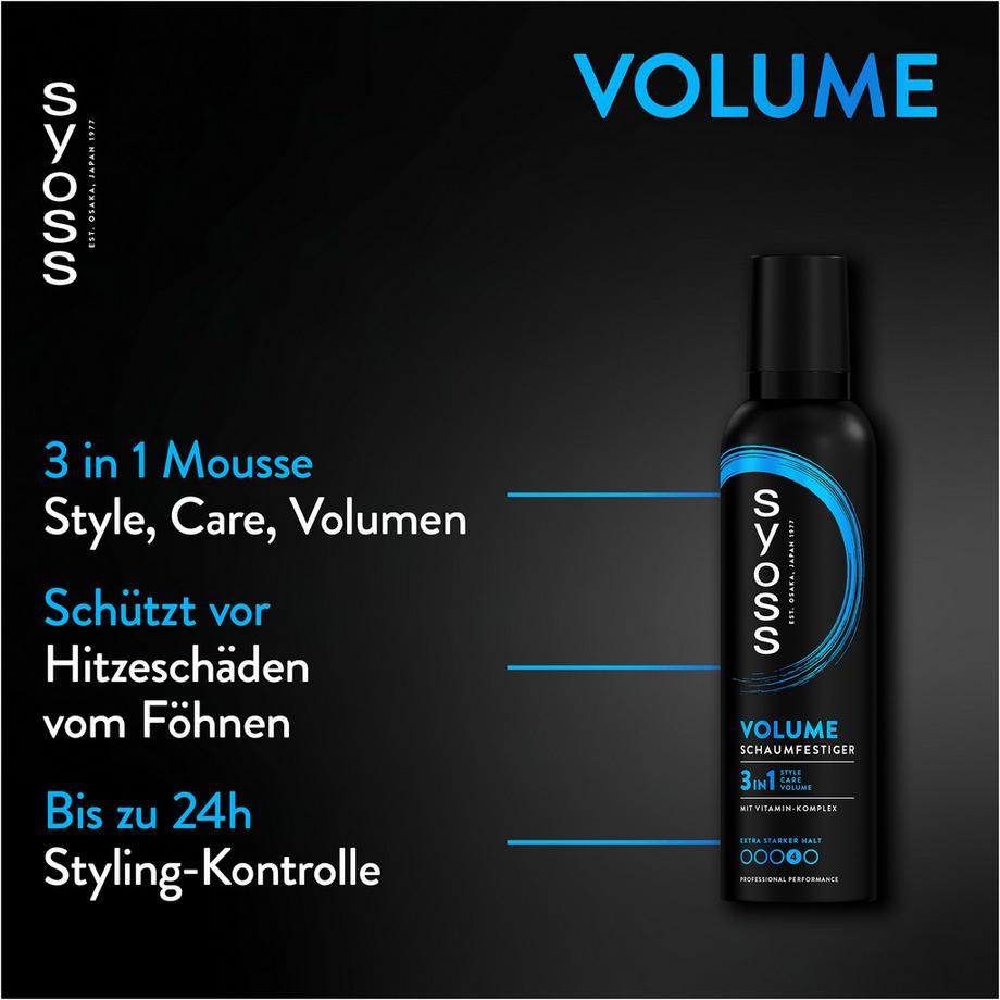 syoss Volume Lift Professional Performance Volume Lift Mousse 