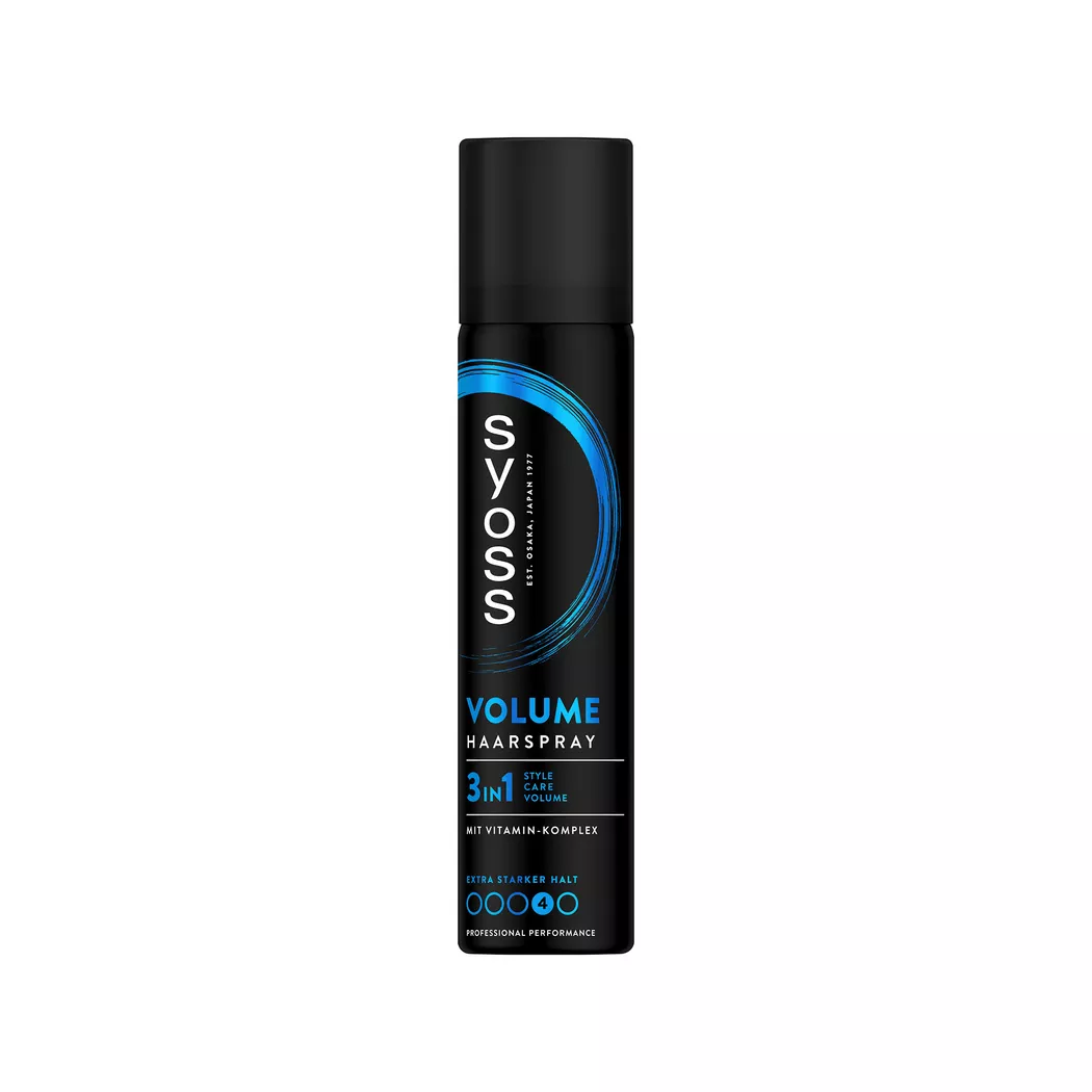 Syoss - Styling Volume Lift Haarspray Mini, Volumen 75 ml