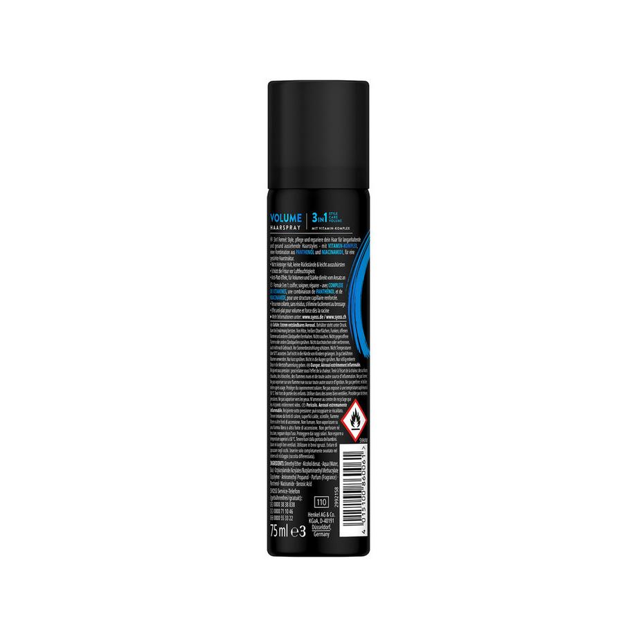 syoss Volumen Mini Styling Volume Lift Haarspray Mini 