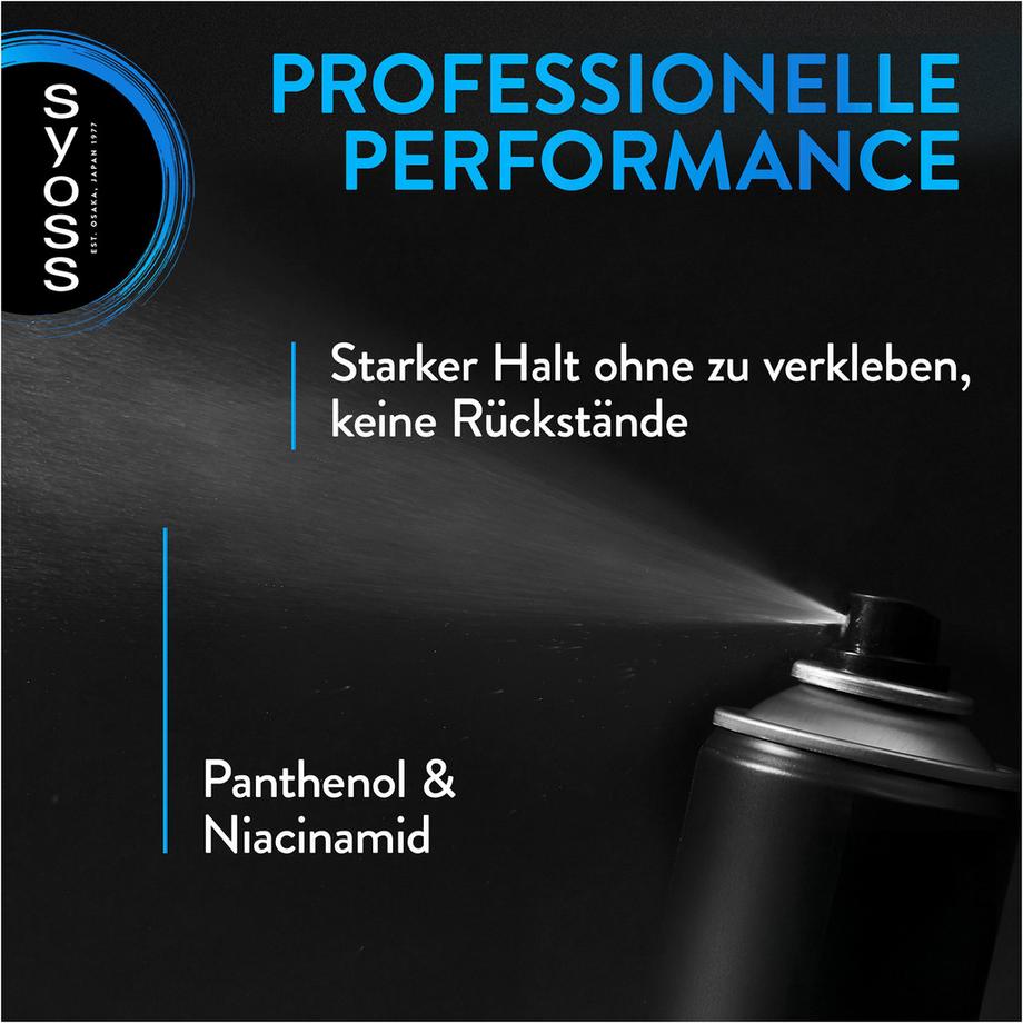 syoss Volumen Mini Styling Volume Lift Haarspray Mini 