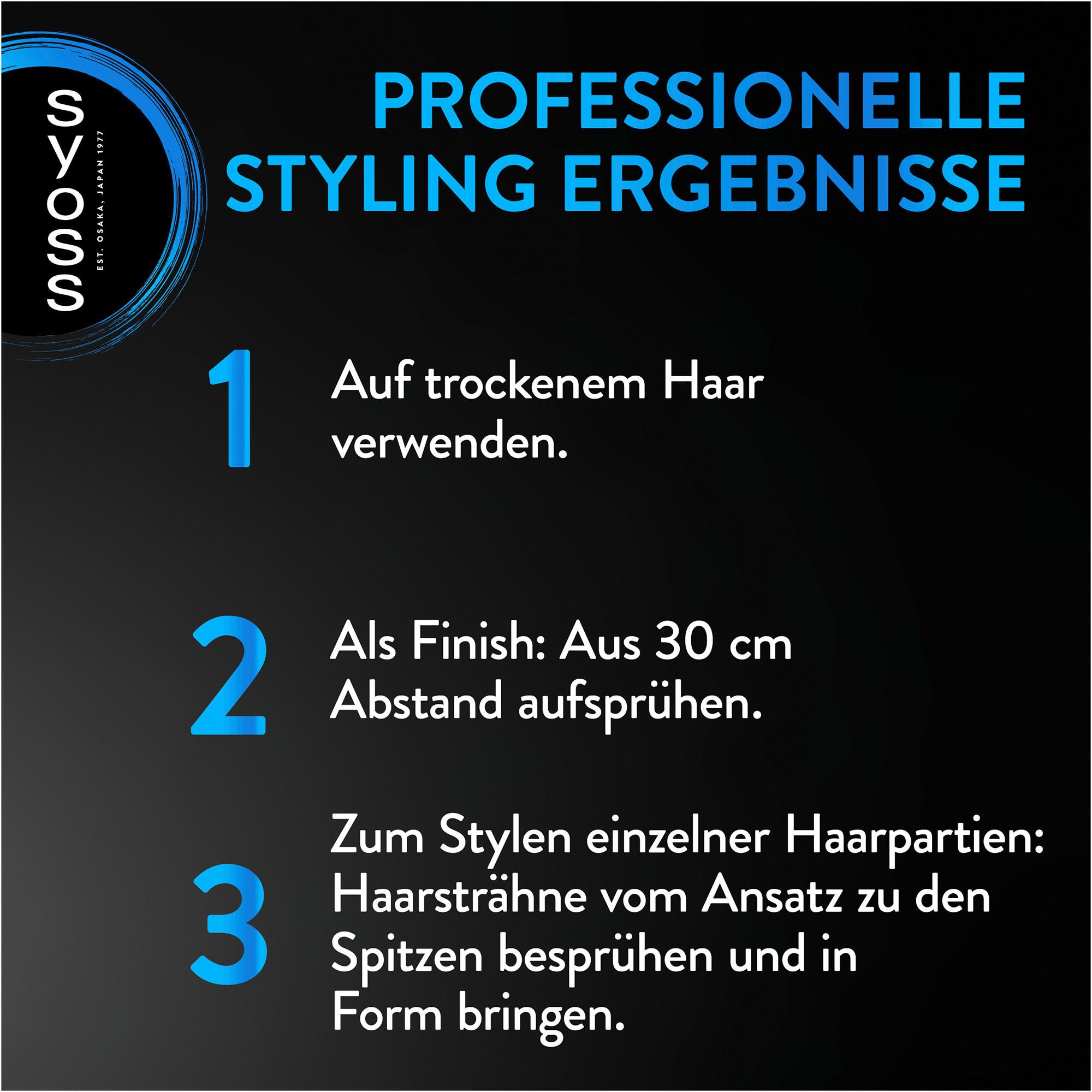 syoss Volumen Mini Styling Volume Lift Haarspray Mini 