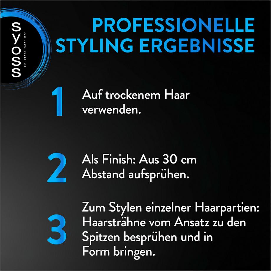 syoss Volumen Mini Styling Volume Lift Haarspray Mini 