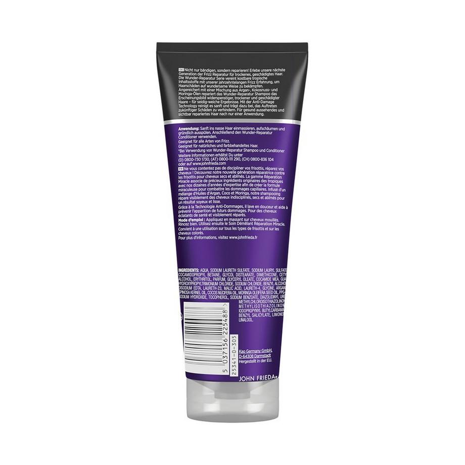 JOHN FRIEDA Frizz Ease Wunder-Reparatur Frizz Ease Wunder-Reparatur Shampoo 