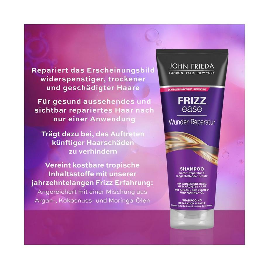 JOHN FRIEDA Frizz Ease Wunder-Reparatur Frizz Ease Wunder-Reparatur Shampoo 