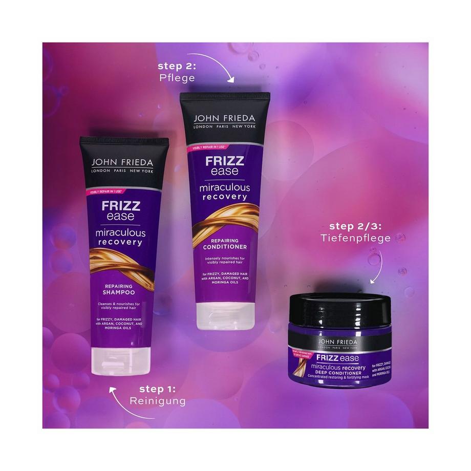 JOHN FRIEDA Frizz Ease Wunder-Reparatur Frizz Ease Wunder-Reparatur Shampoo 