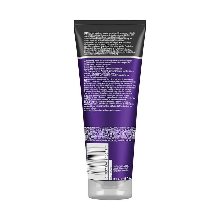 JOHN FRIEDA Frizz Ease Wunder-Reparatur Frizz Ease Anticrespo Ristrutturante Balsamo 
