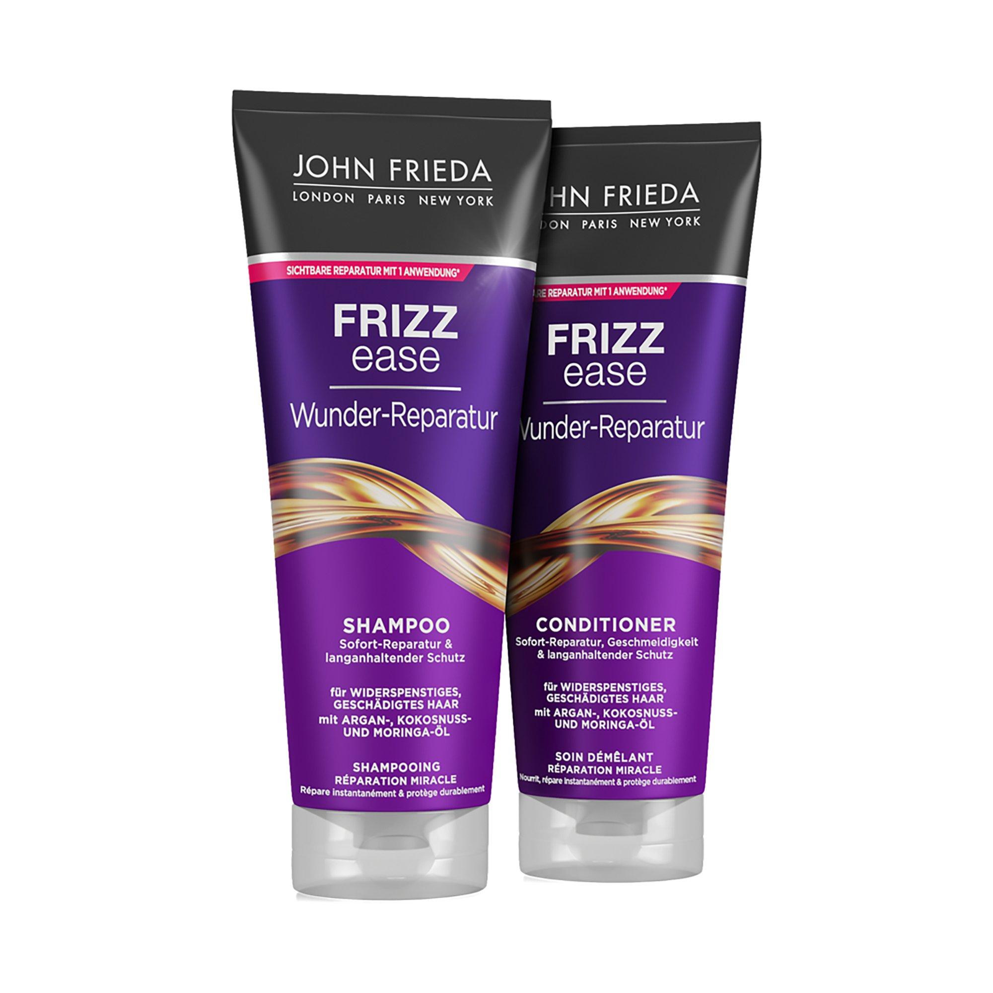 JOHN FRIEDA Frizz Ease Wunder-Reparatur Frizz Ease Réparation Miracle Soin Démêlant  
