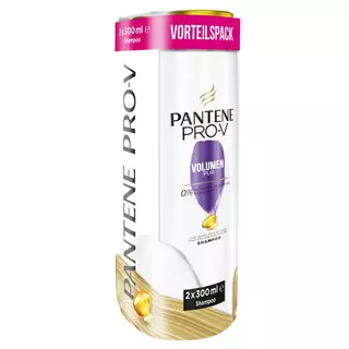 PANTENE  Pro-V Shampoing Volume Pure Pack Duo 