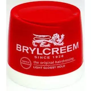 Brylcream  Crème à coiffer en pot 