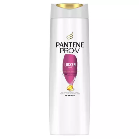 PANTENE  Pro-V Shampoing Boucles Pure 