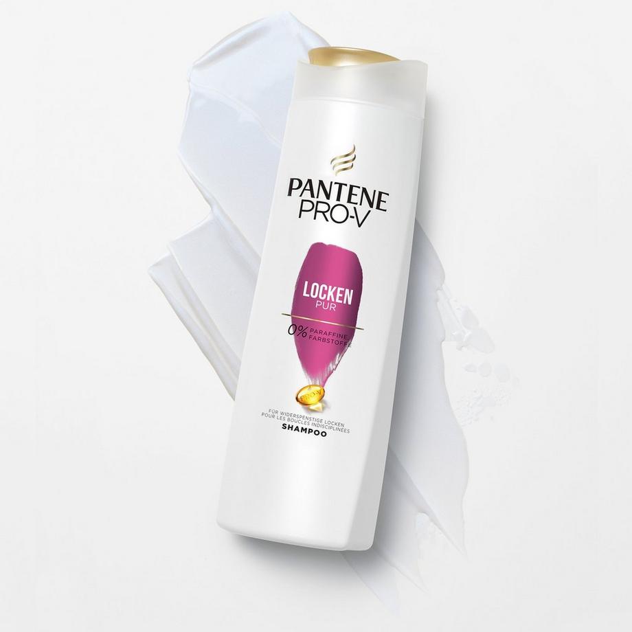 PANTENE  PANTENE GLATT&SEIDIG SHAMPOO 250ML 
