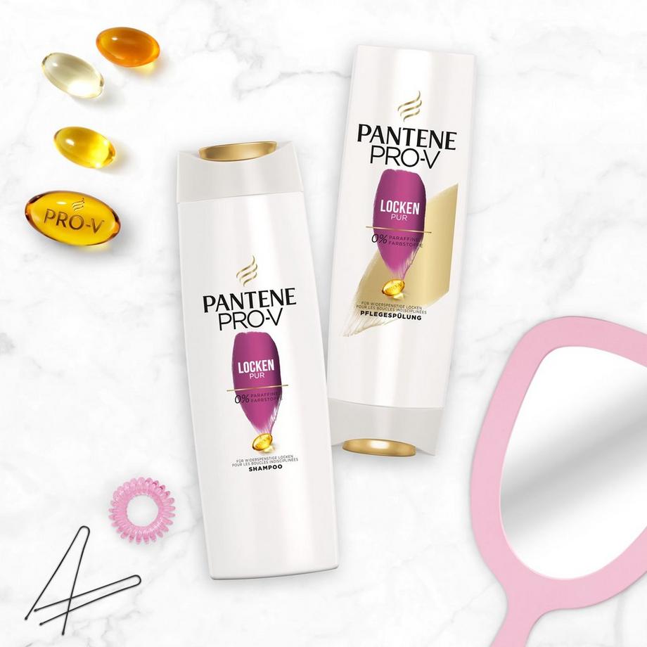 PANTENE  PANTENE GLATT&SEIDIG SHAMPOO 250ML 
