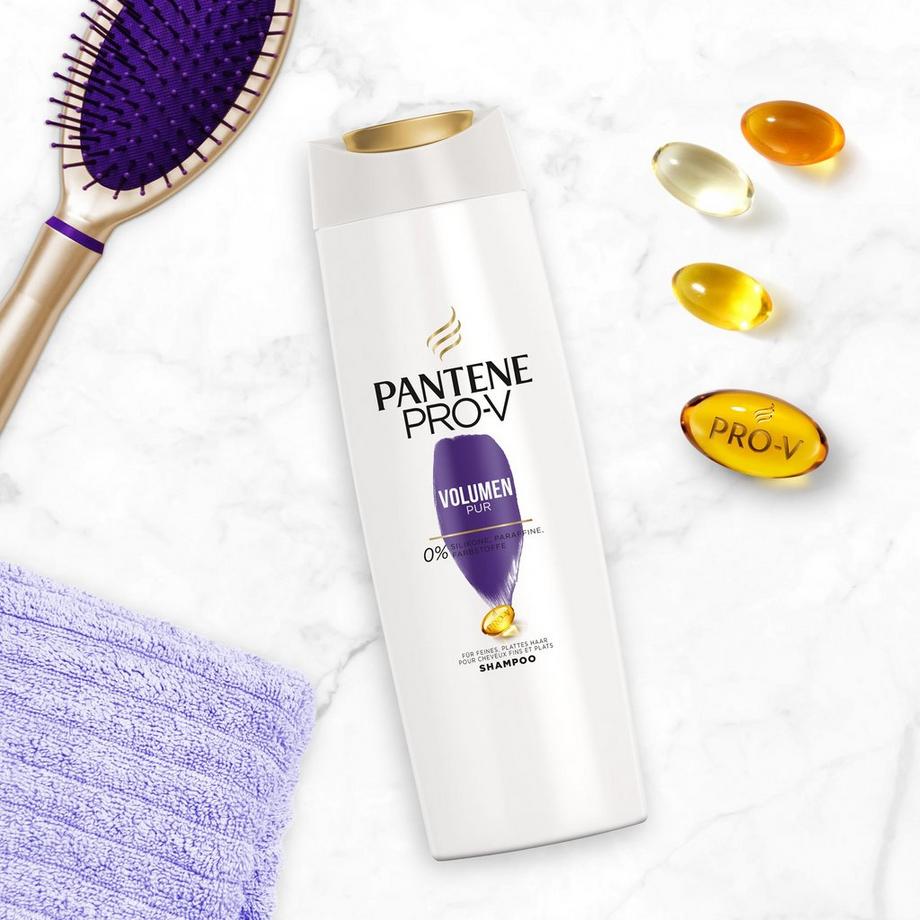 PANTENE  Pro-V Shampoing Volume Pure 