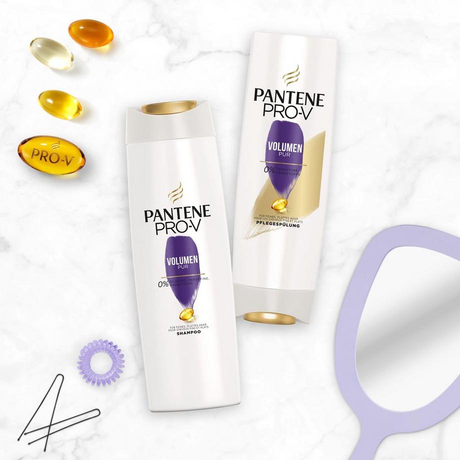 PANTENE  Pro-V Shampoing Volume Pure 