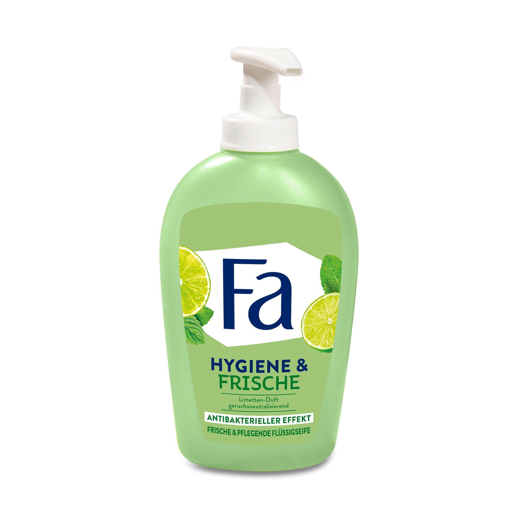 Image of Fa Hygiene & Frische Hygiene & Frische Füssigseife Limette - 250ml