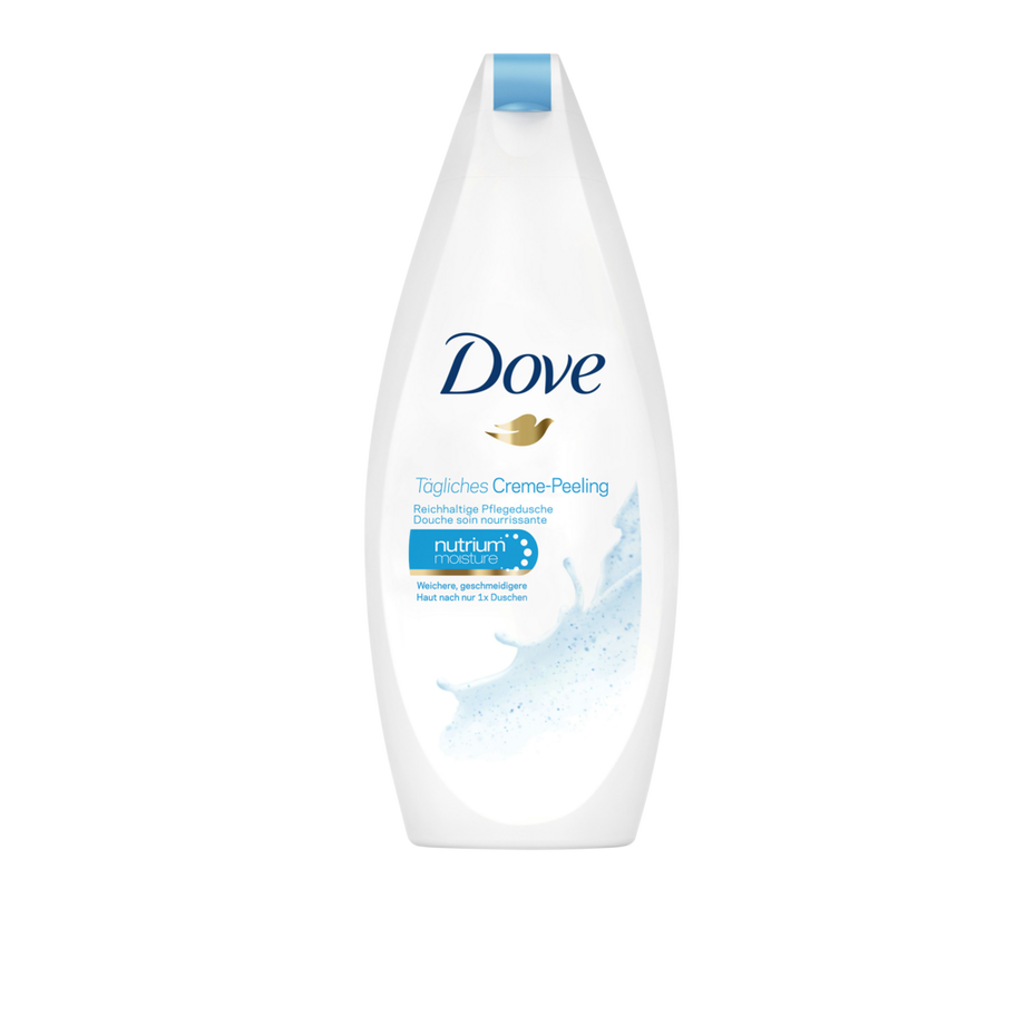 Tägliches Creme-Peeling Reichhaltige Pflegedusche