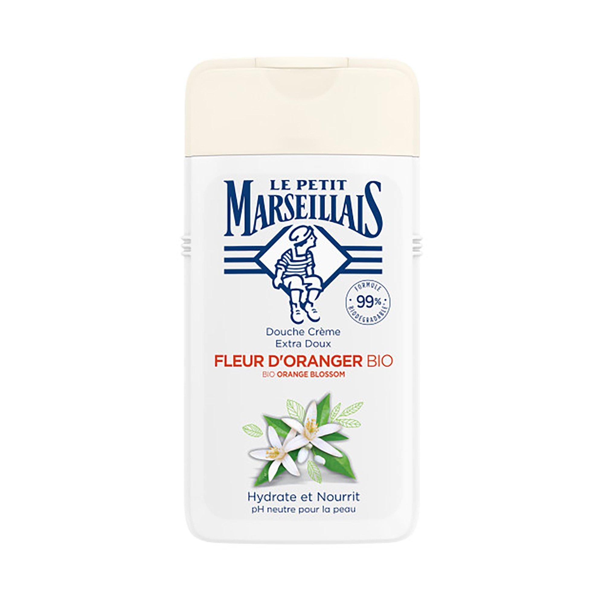 Image of LE PETIT MARSEILLAIS Duschcreme Orangenblüte mit Pflanzenmilch - 250ml