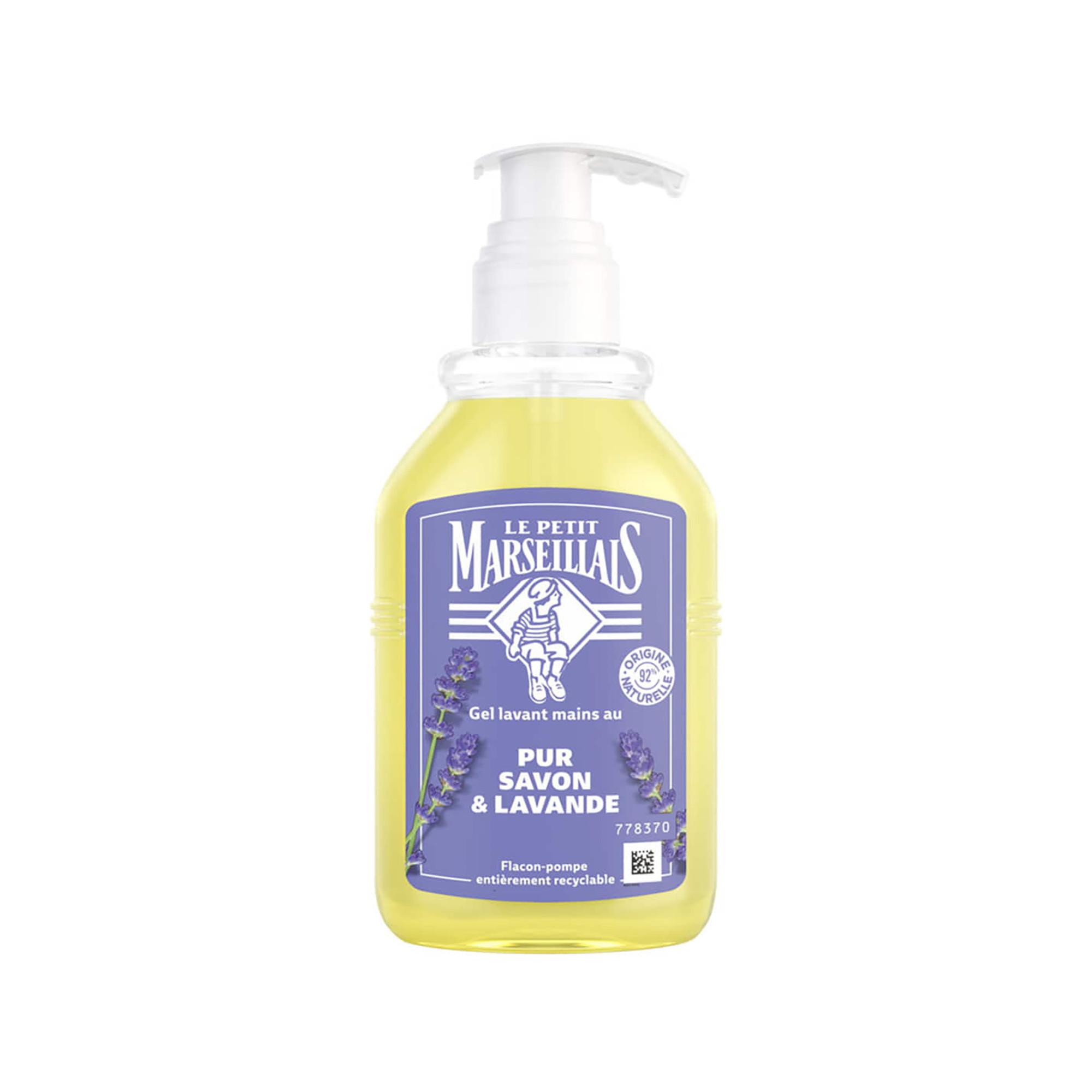 LE PETIT MARSEILLAIS Lavendel Savon liquide Tradition à l'huile essentielle de lavande 