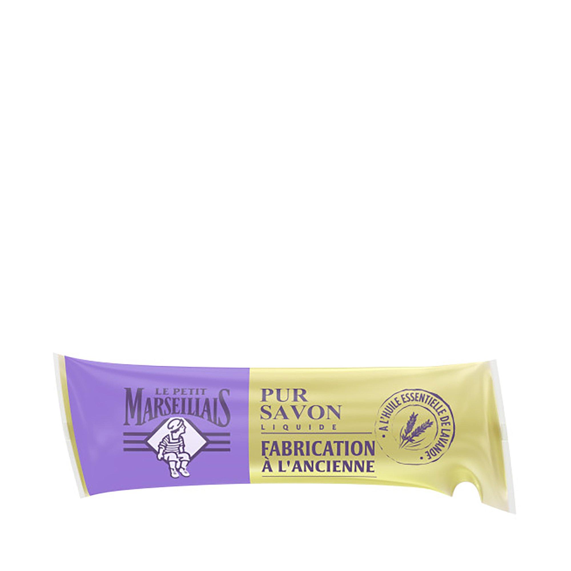 Image of LE PETIT MARSEILLAIS Flüssigseife mit Lavendelöl Nachfüllpackung - 250ml