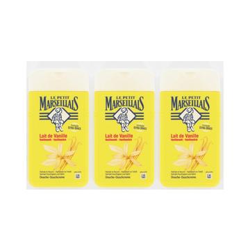 Triopack Vanille Doccia Crema