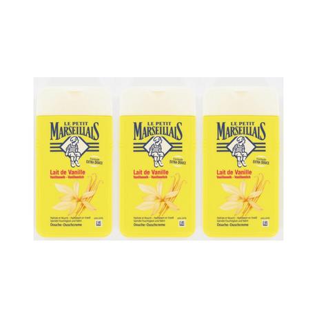 LE PETIT MARSEILLAIS Vanille Triopack Vanille Duschcrème 