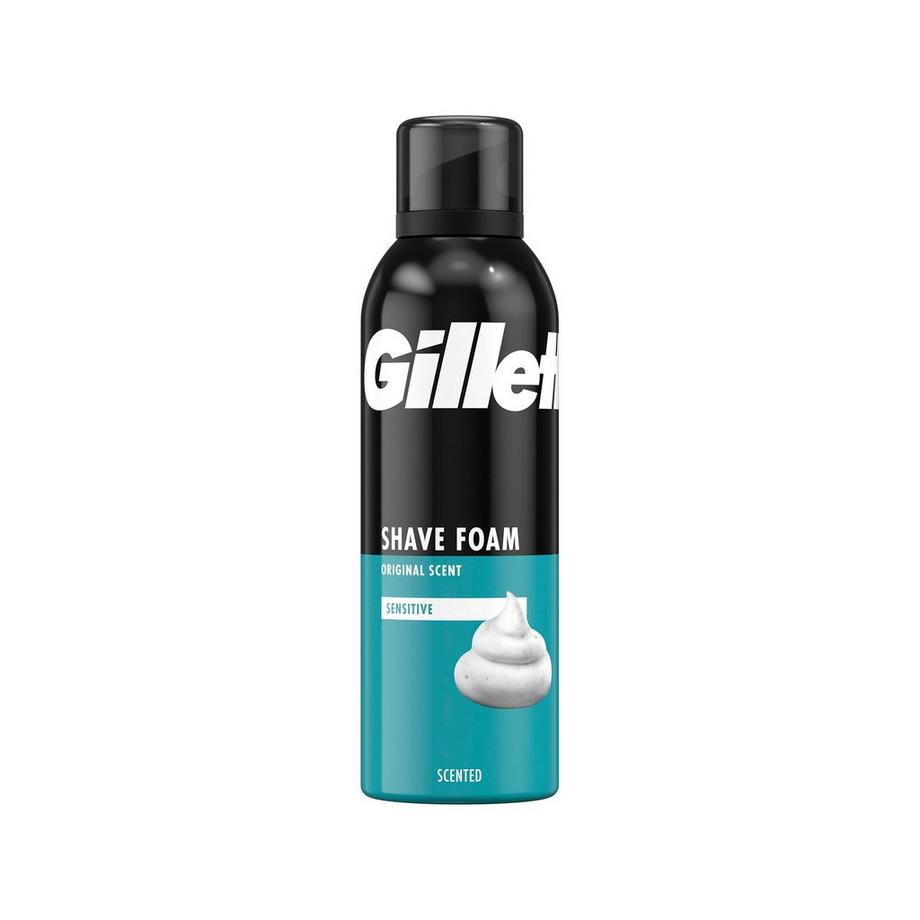 Gillette Basis empfindliche Haut Schiuma da barba per pelli sensibili 