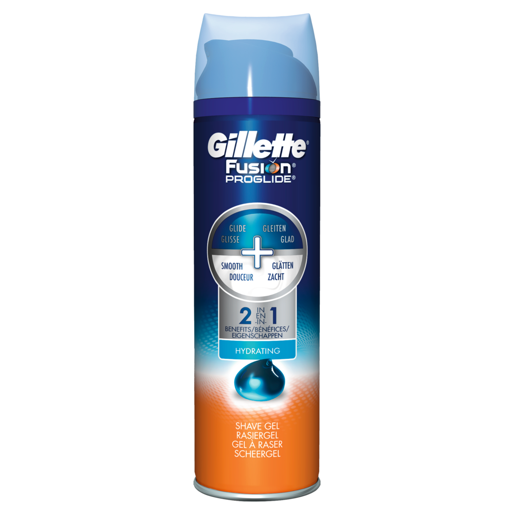 Image of Gillette Fusion ProGlide Hydrating Gel - 200ml