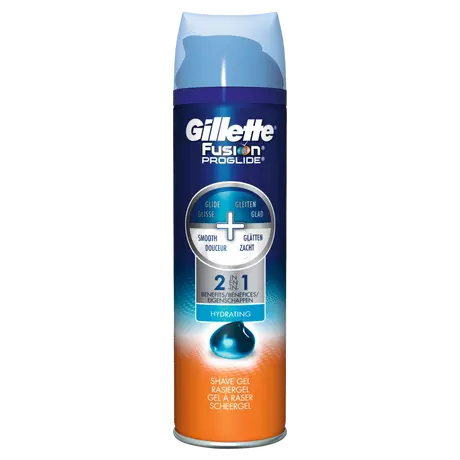 Gillette  Fusion ProGlide Hydrating Gel 