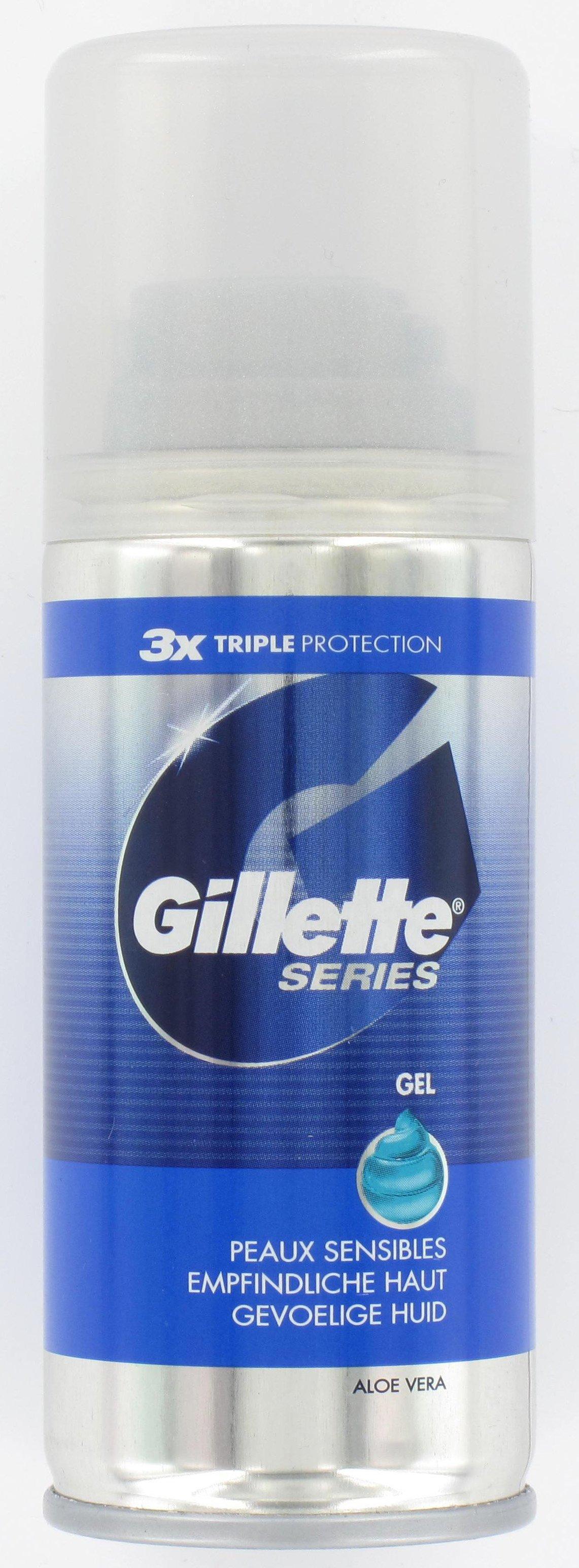 Image of Gillette Series Rasiergel Empfindliche Haut - 75ml