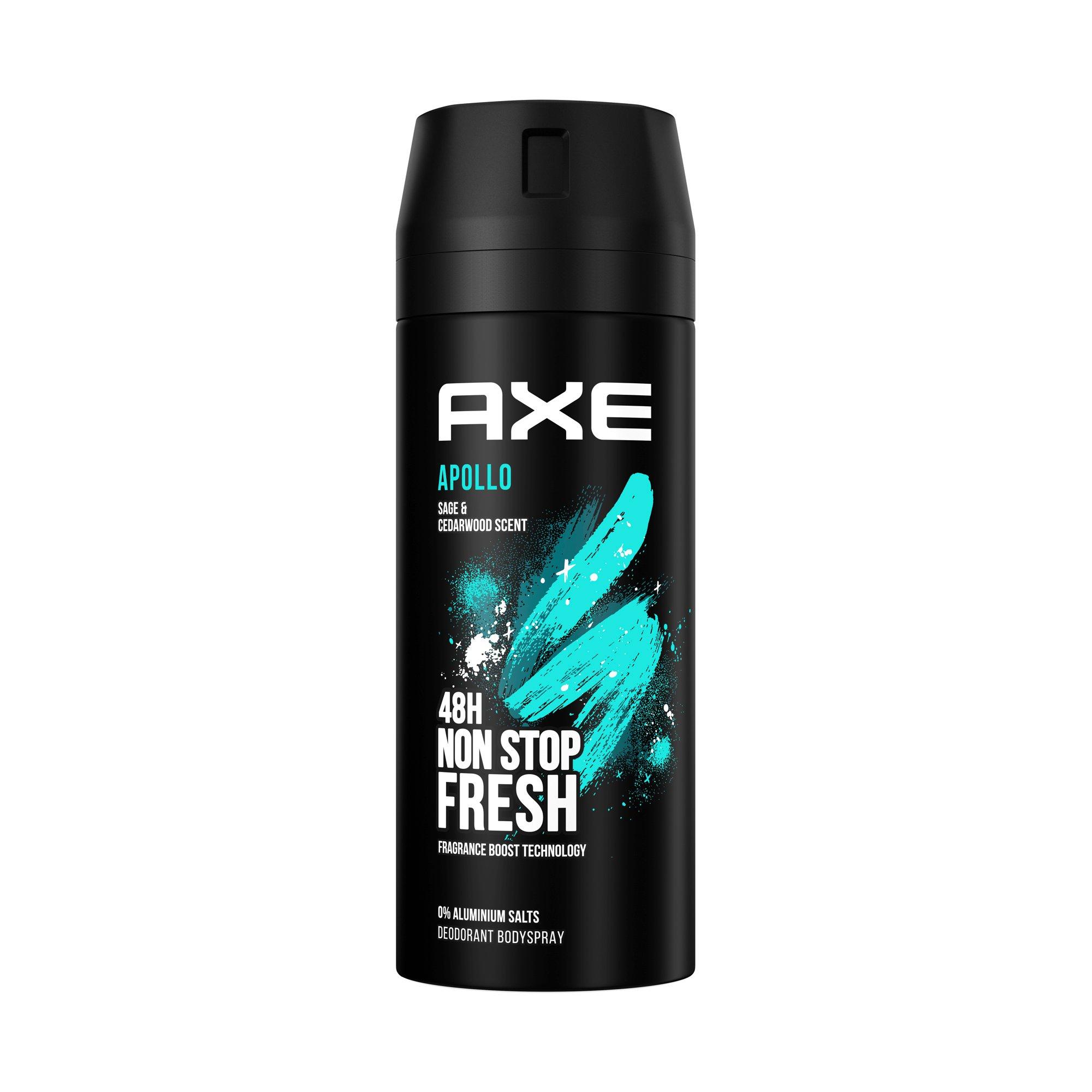 Image of AXE Apollo Deodorant & Bodyspray Apollo ohne Aluminiumsalze - 150 ml