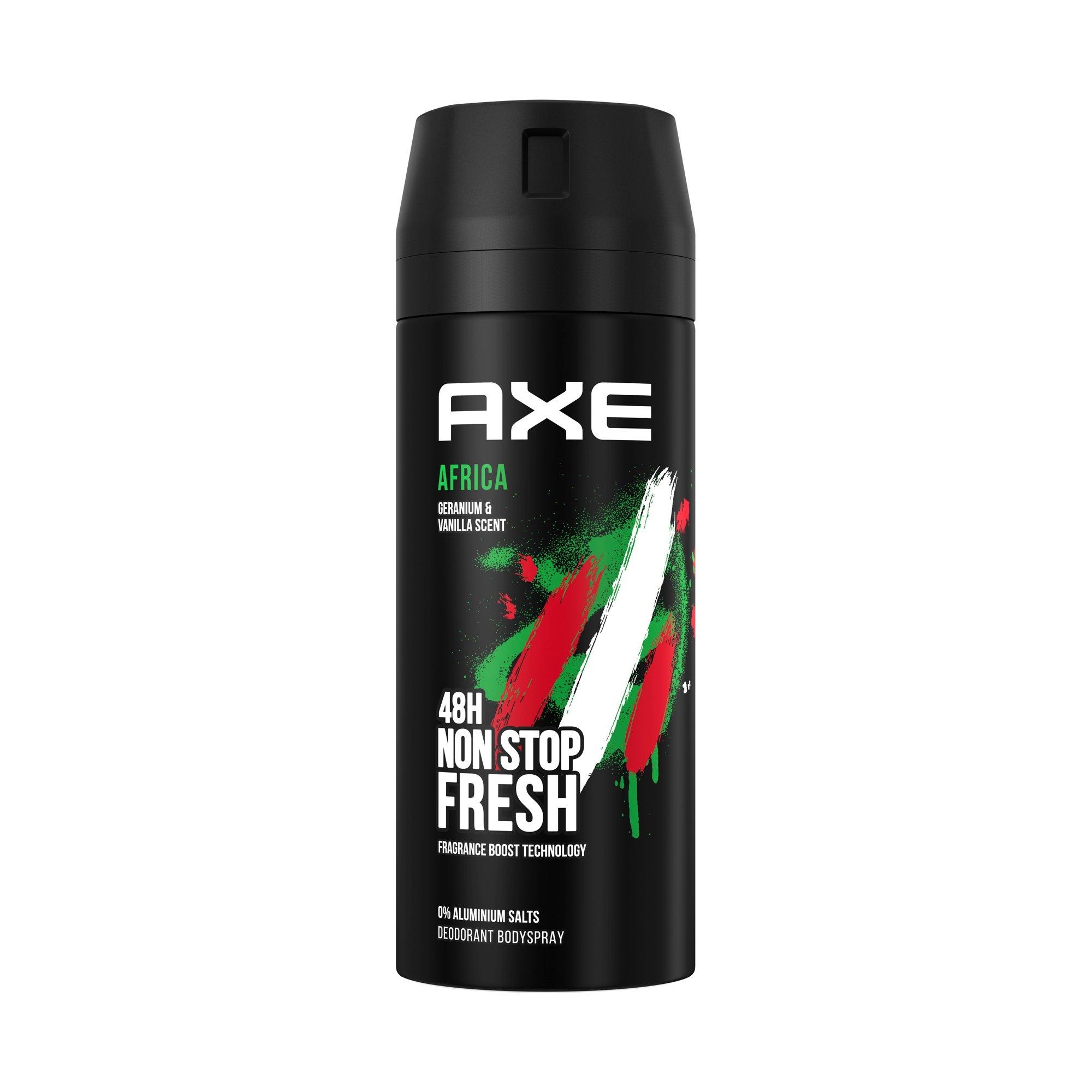 Image of AXE Africa Deodorant & Bodyspray Africa ohne Aluminiumsalze - 150 ml