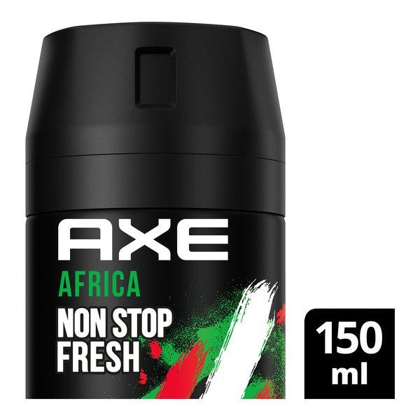 AXE Africa Bodyspray Africa sans sels d'aluminium 