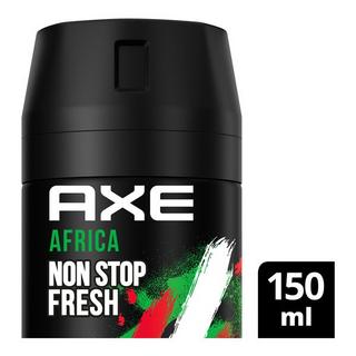 AXE Africa Bodyspray Africa sans sels d'aluminium 
