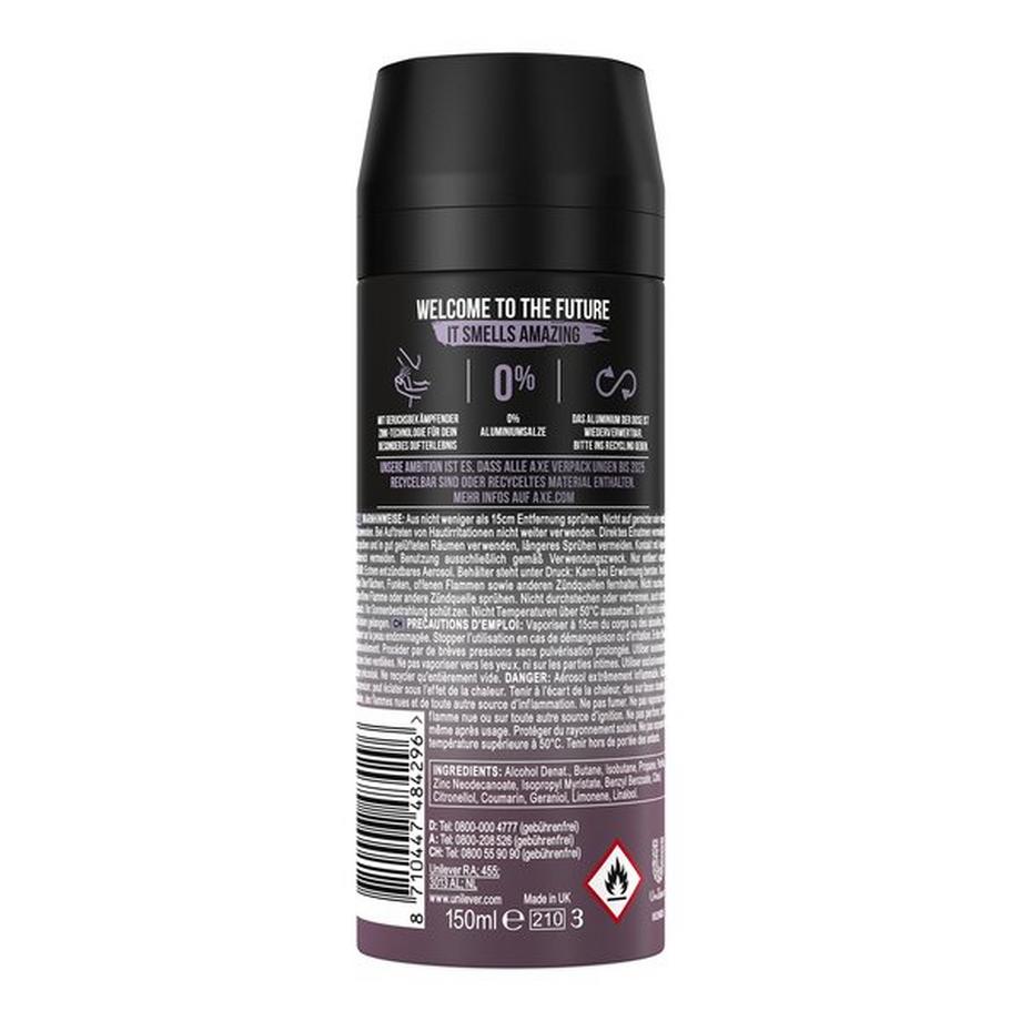 AXE Blacknight Bodyspray Black Night 