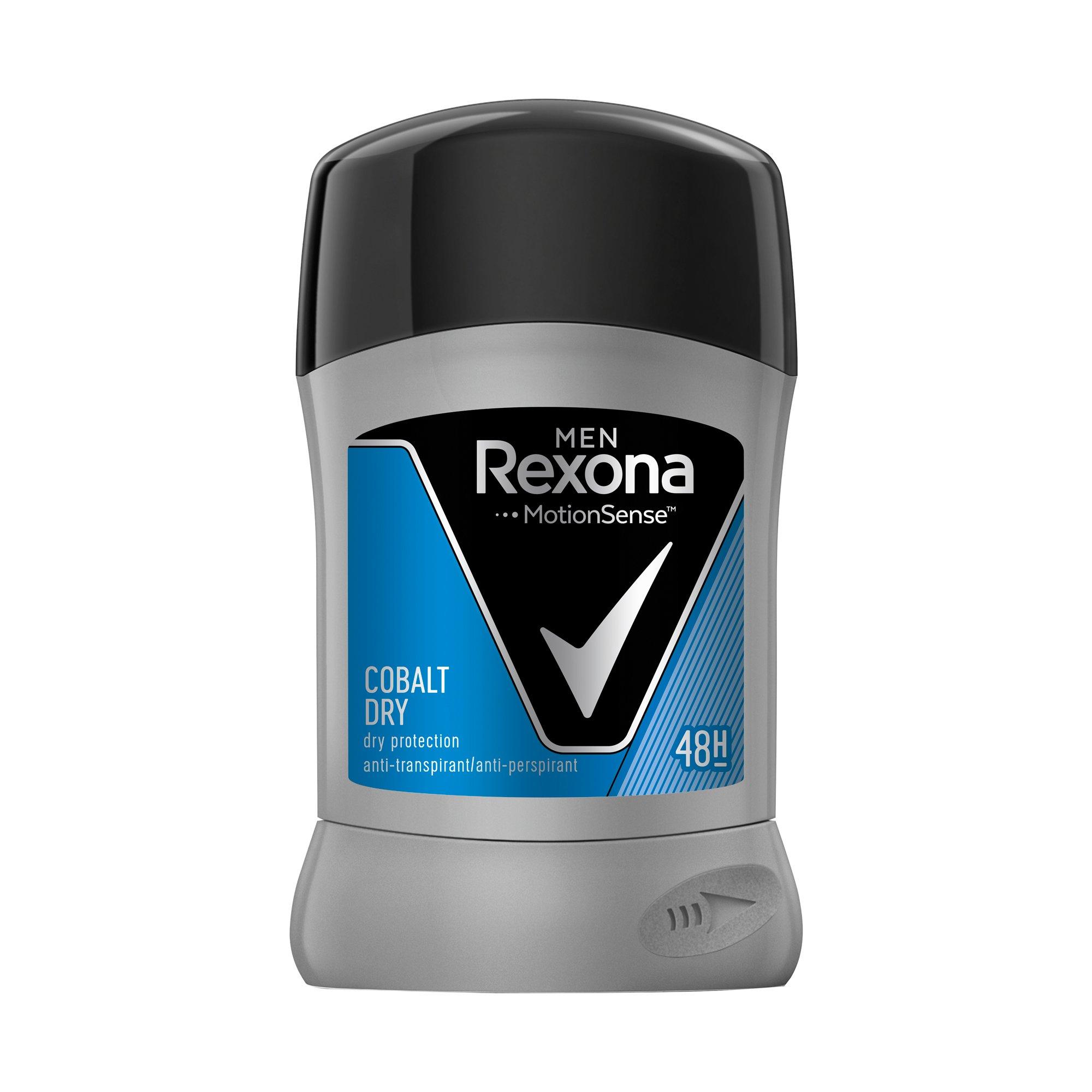 Image of Rexona Cobalt Dry Anti-Transpirant Cobalt Dry Stick - 50ml